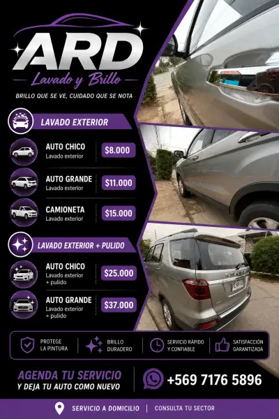 Servicio de Lavado y Secado de Autos - miniatura 2