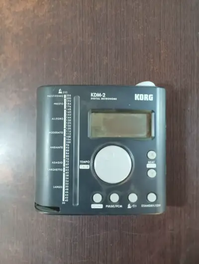 Metrónomo digital Korg KDM-2 - miniatura 1