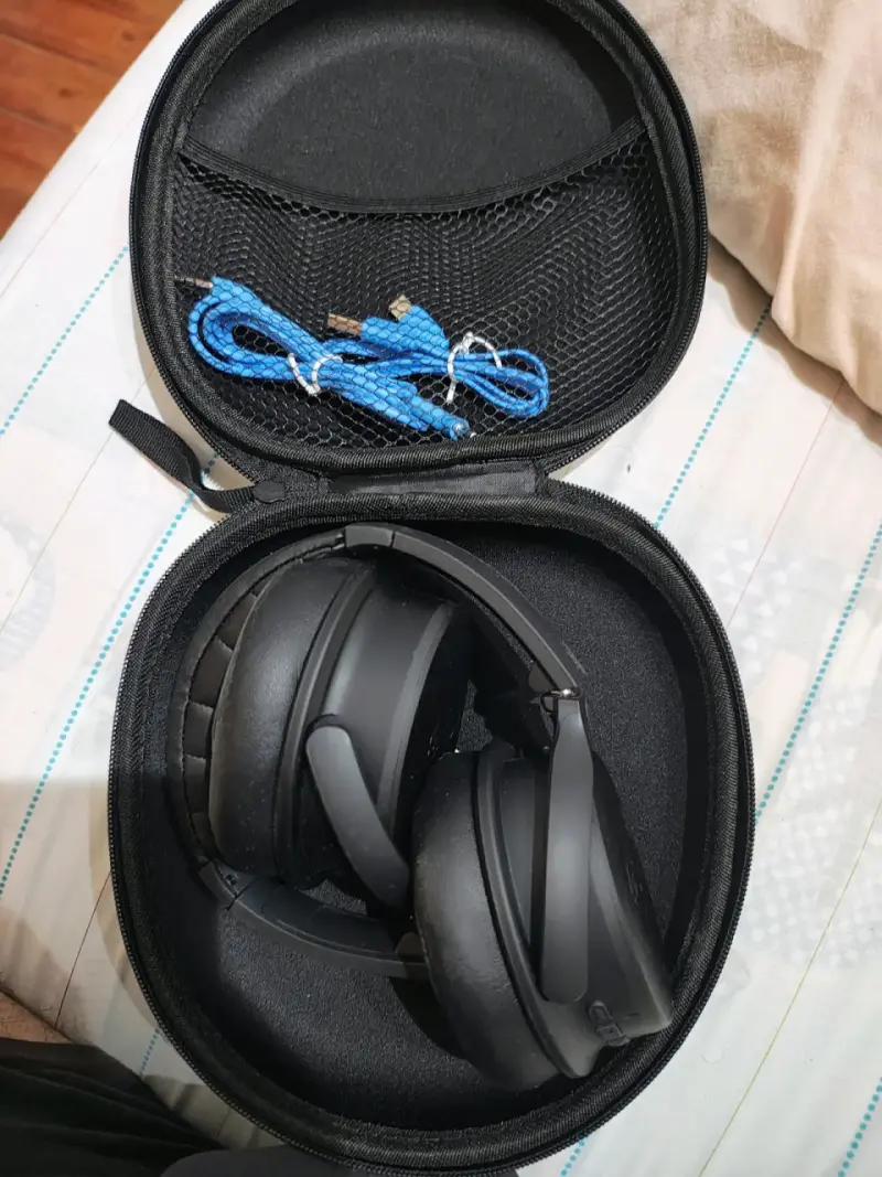 Auriculares Evo 2Gen negros - 2