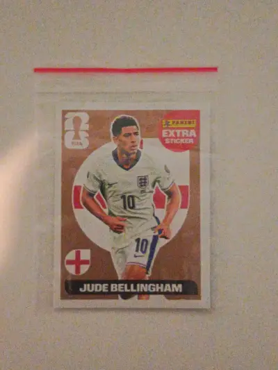 Lámina Panini fútbol 2026 extra oro - miniatura 1