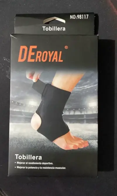 Tobillera deportiva DeRoyal - miniatura 1