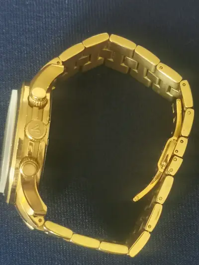 Reloj dorado JBW cronógrafo - miniatura 4