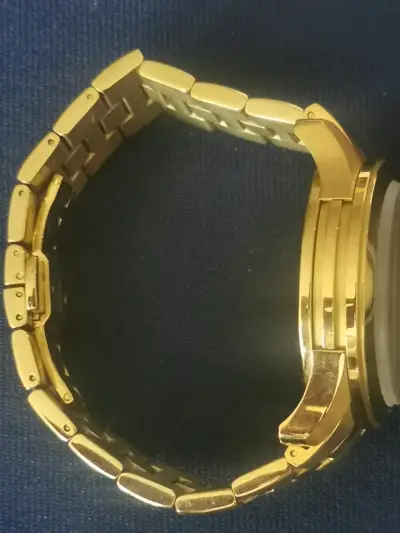 Reloj dorado JBW cronógrafo - miniatura 5