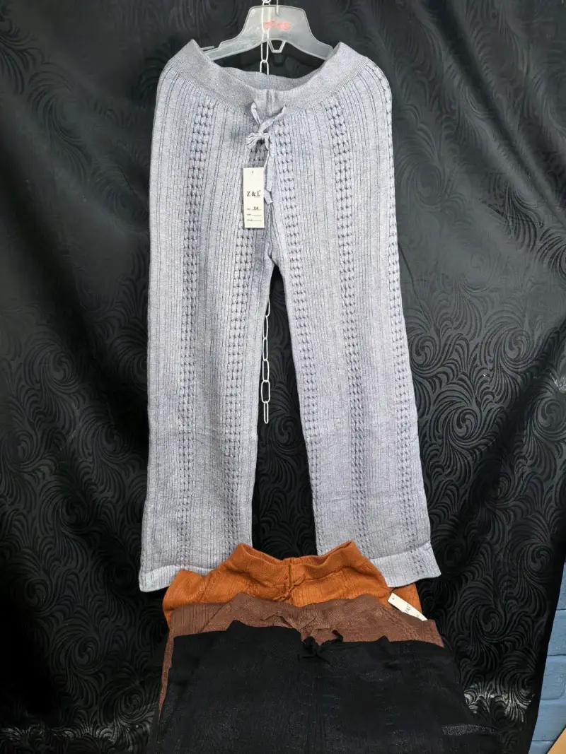 Chaqueta polar café 2XL - 4