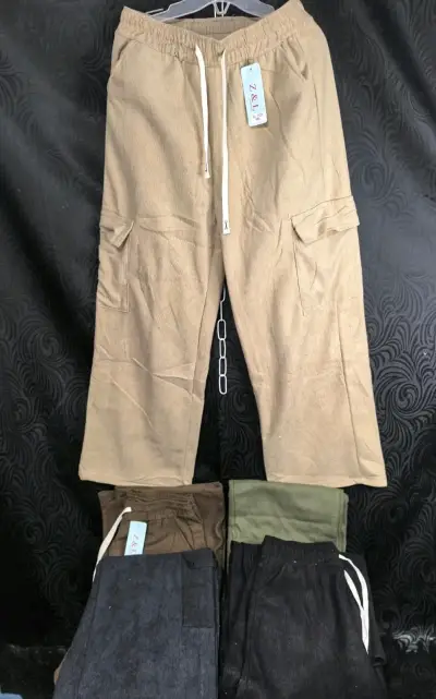 Chaqueta polar café 2XL - miniatura 5