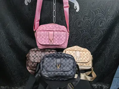 Cartera cruzada estampada - miniatura 1