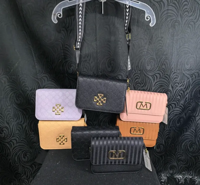 Cartera cruzada estampada - 4