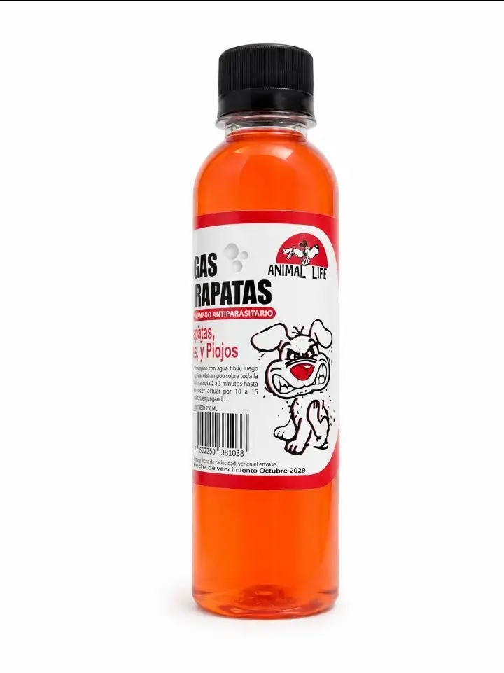Shampoo antiparasitario 250ml - 2