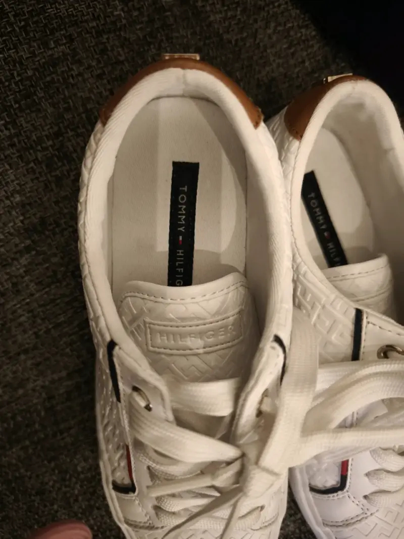 Zapatillas blancas Tommy Hilfiger - 2