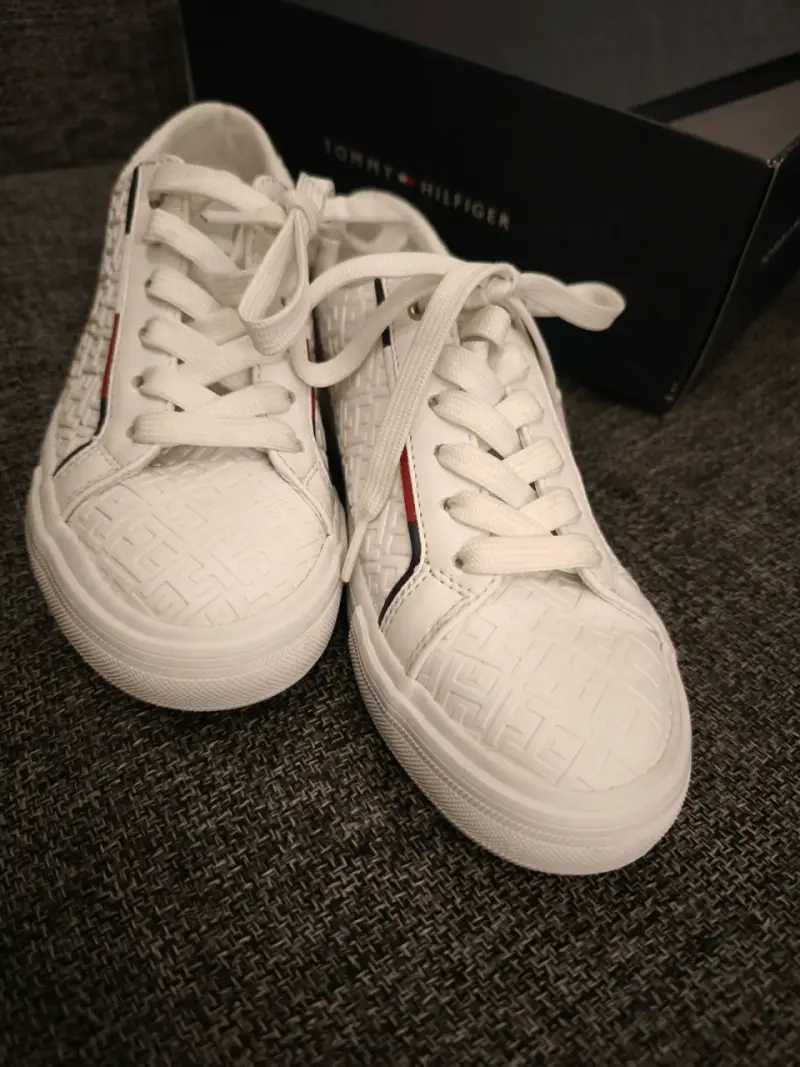 Zapatillas blancas Tommy Hilfiger - 3