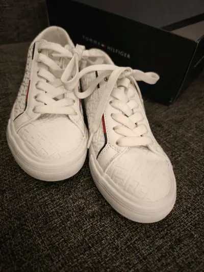 Zapatillas blancas Tommy Hilfiger - miniatura 3