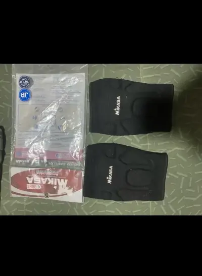 Rodillera Mikasa negra antimicrobial - miniatura 4