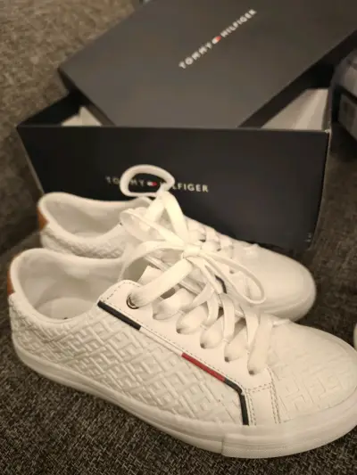 Zapatillas blancas Tommy Hilfiger - miniatura 4
