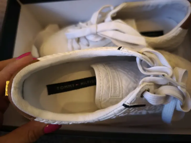 Zapatillas blancas Tommy Hilfiger - 5