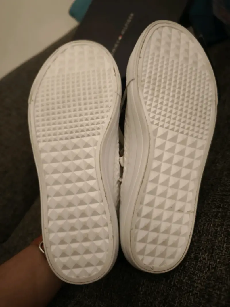 Zapatillas blancas Tommy Hilfiger - 6