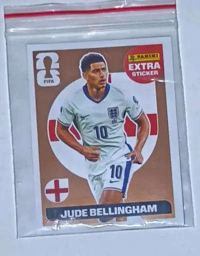 Lámina Panini fútbol 2026 extra oro - miniatura 3