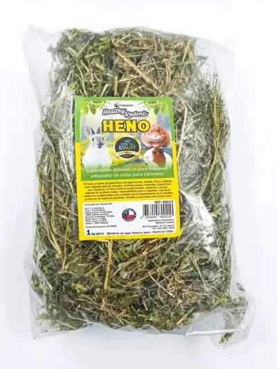 Heno para roedores 1kg - miniatura 1