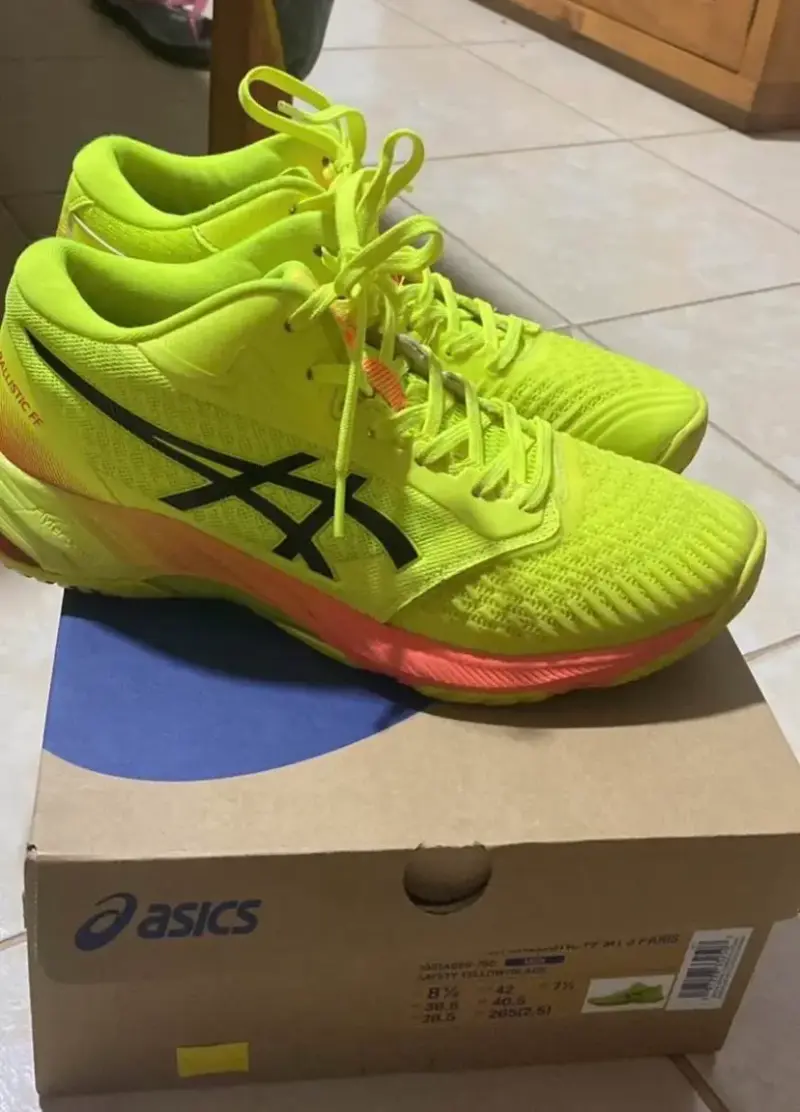 Asics netburner ballistic ff mt3 parís - 4