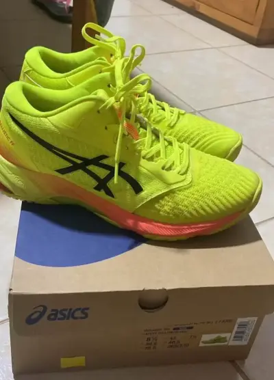 Asics netburner ballistic ff mt3 parís - miniatura 4