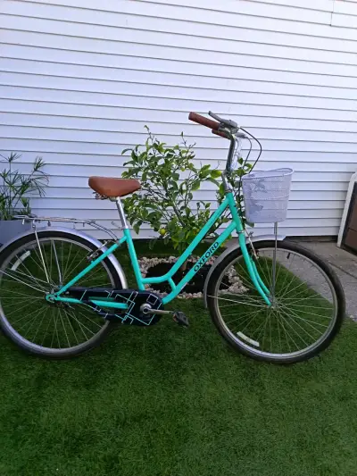 Bicicleta Oxford turquesa urbana - miniatura 1