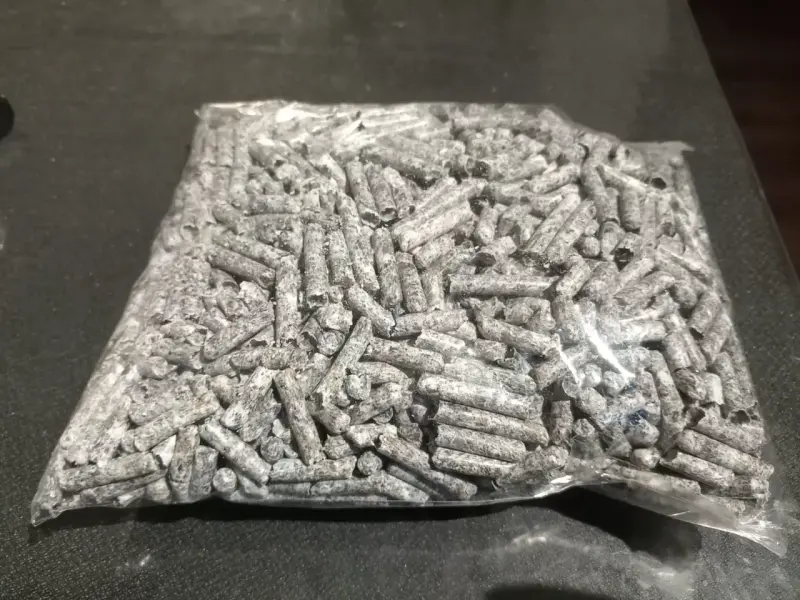 Sustrato de papel prensado 2 kg - 5