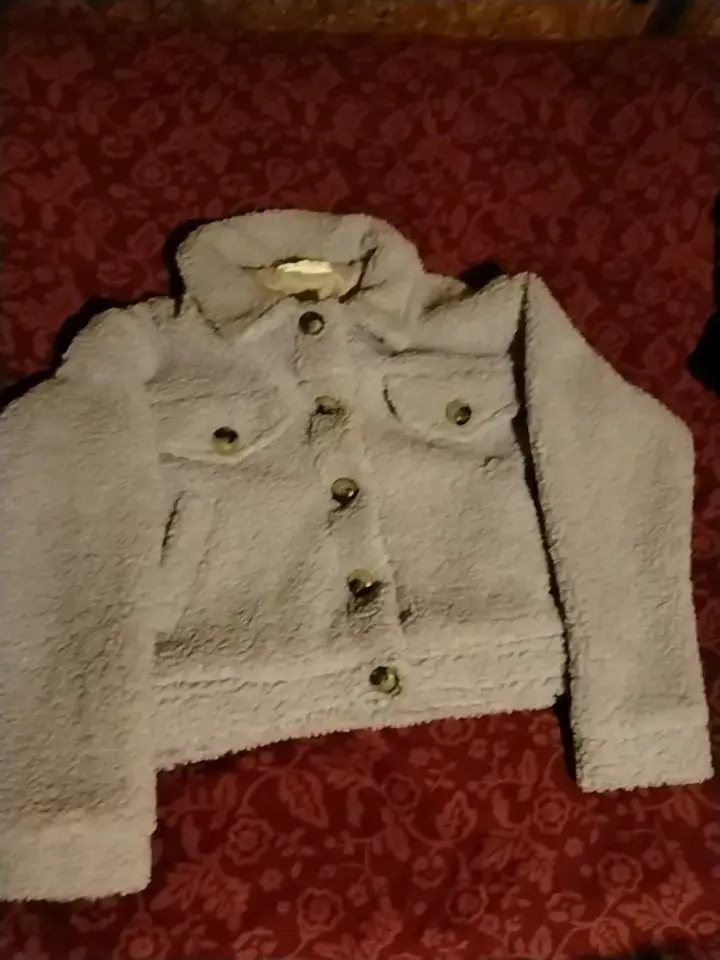 Chaqueta de chiporro color lila - 1