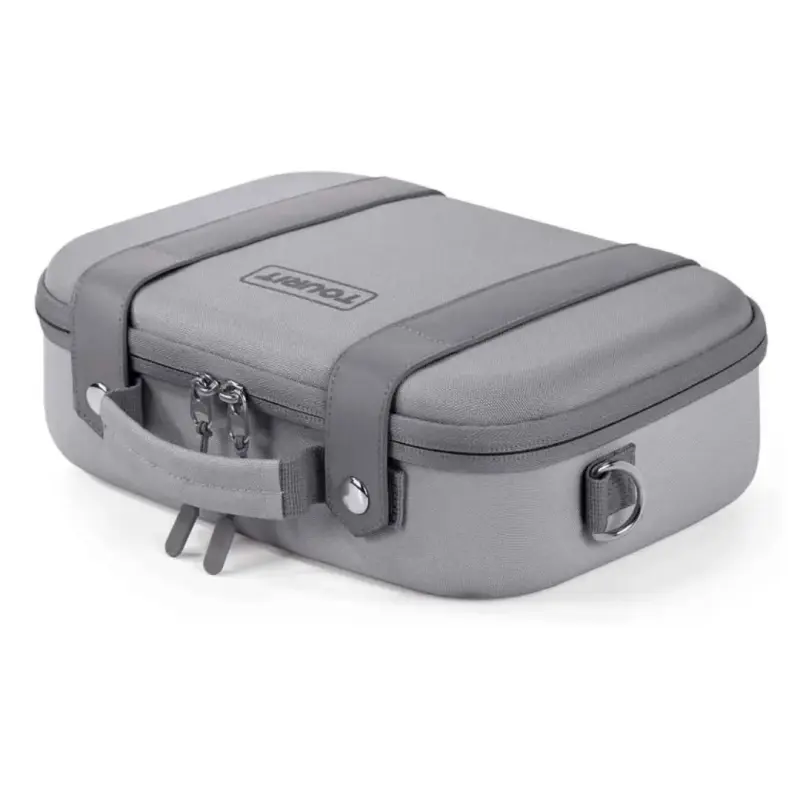 TOURIT LONCHERA TÉRMICA CON CORREAS 6L - GRIS - 1