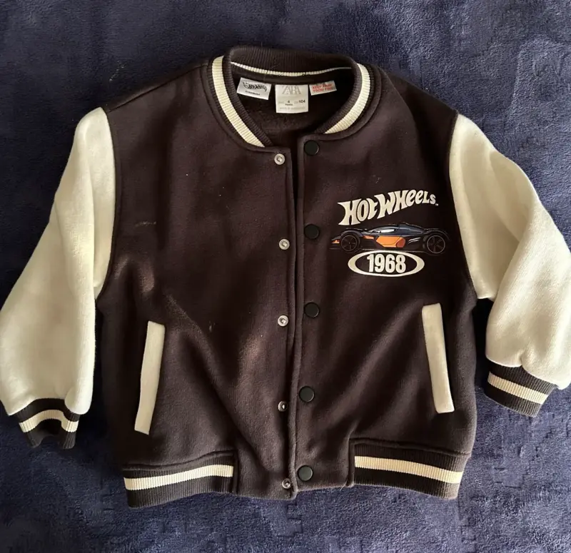 Chaqueta Hot Wheels infantil