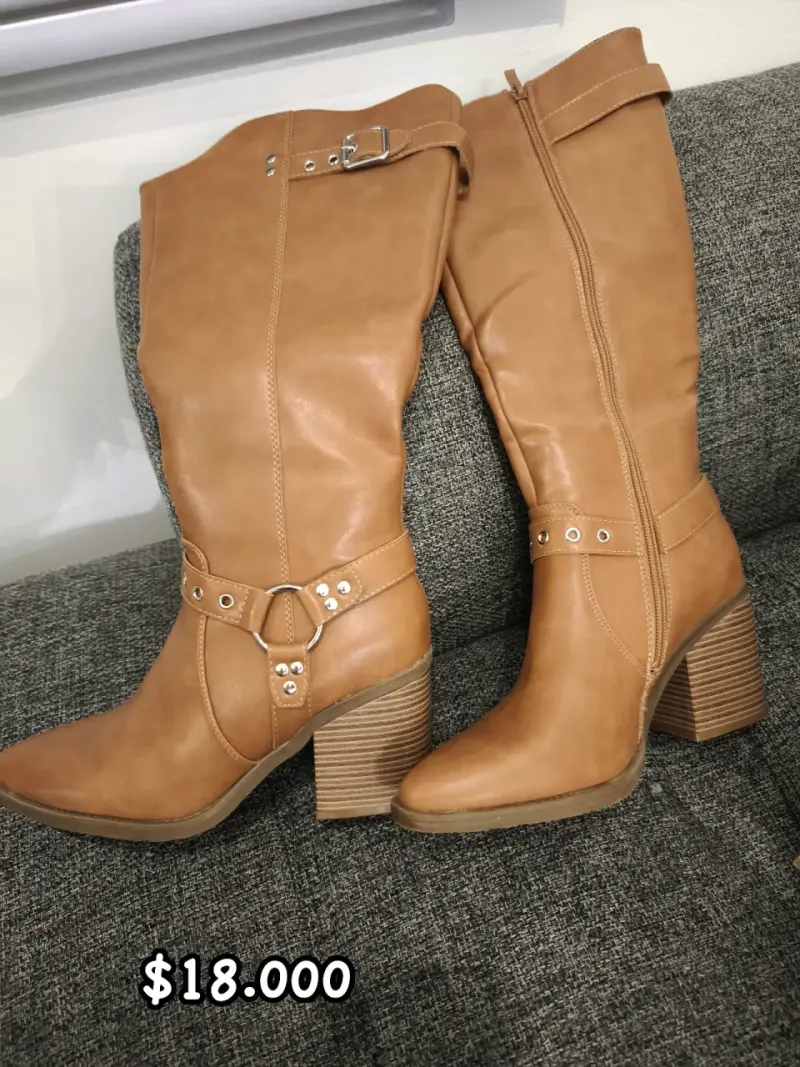 Botas café n°37 - 1