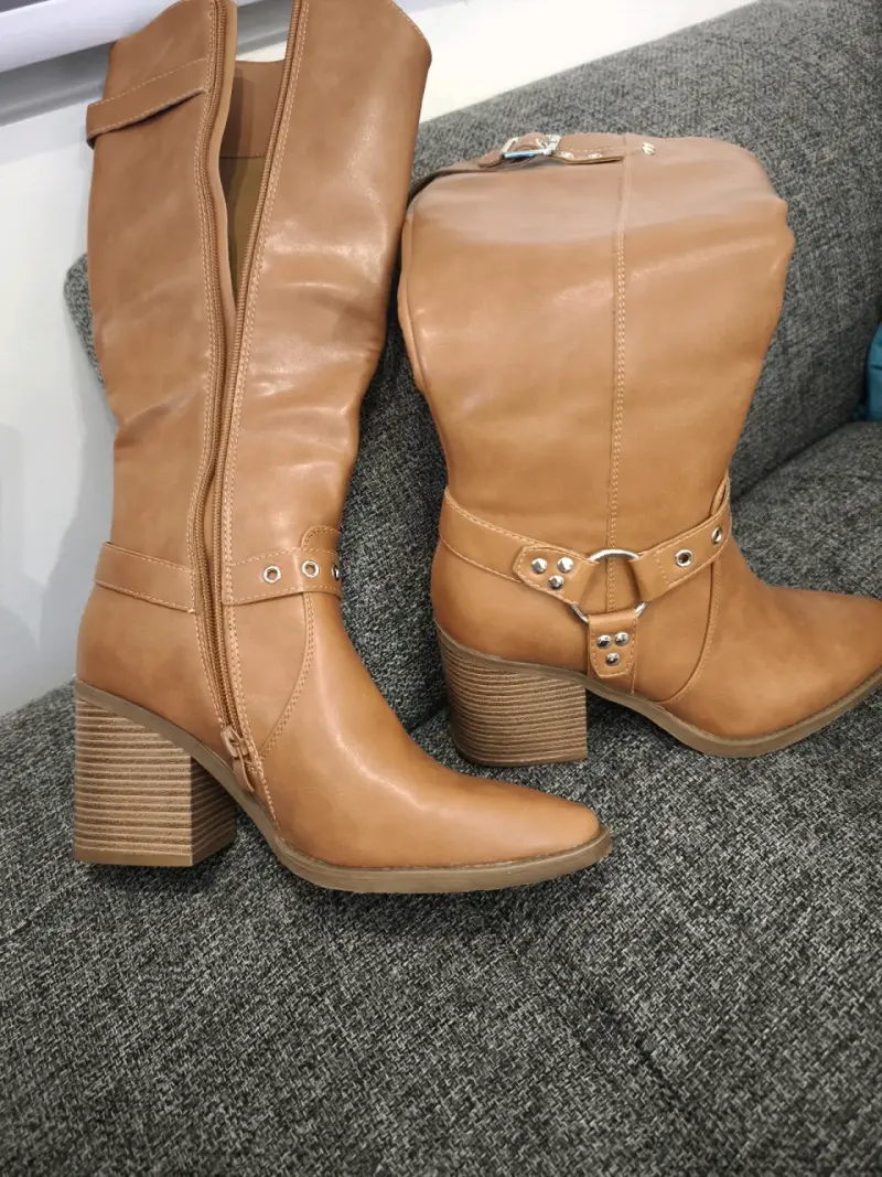 Botas café n°37 - 2