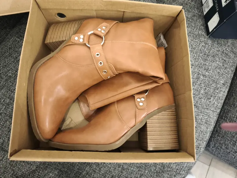 Botas café n°37 - 3
