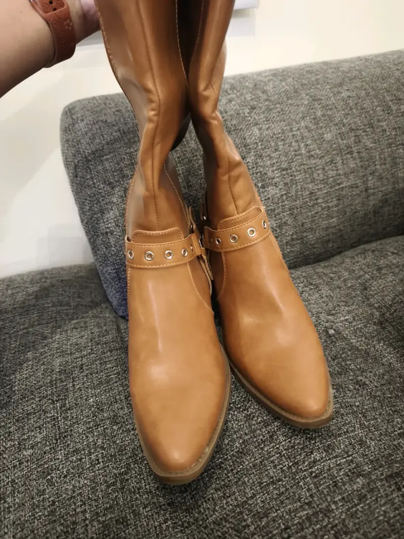 Botas café n°37 - 4