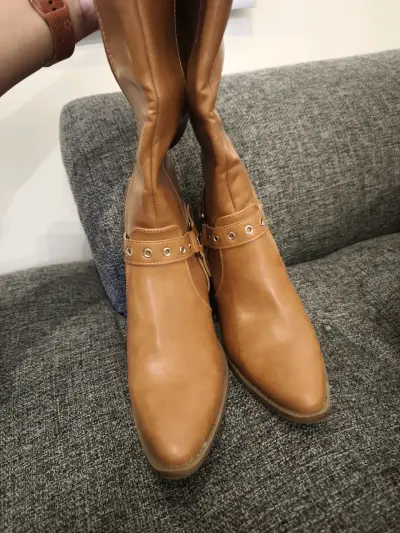 Botas café n°37 - miniatura 4