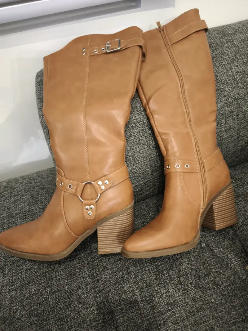 Botas café n°37 - 5