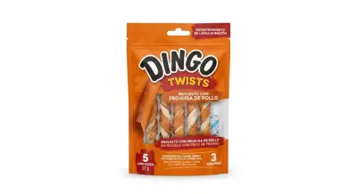 Snacks Dingo Twist's para perros - miniatura 1