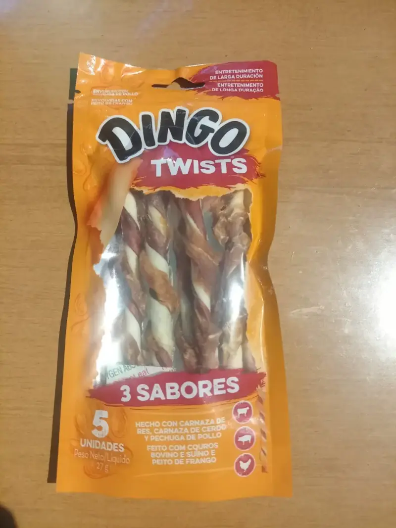 Snacks Dingo Twist's para perros - 2