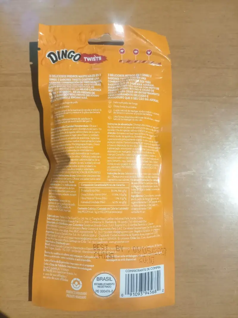 Snacks Dingo Twist's para perros - 3