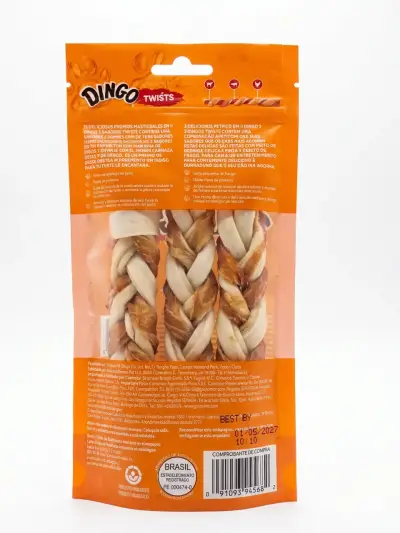 Snacks Dingo Twist's para perros - miniatura 4