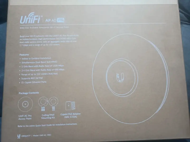 Punto de acceso Ubiquiti UAP-AC-PRO - 2