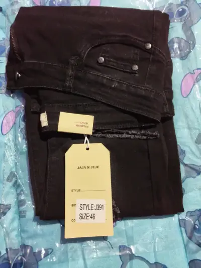 Jeans negro Jaja & Jeje - miniatura 1
