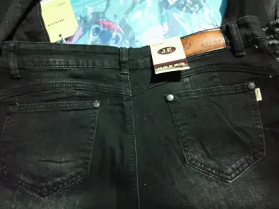 Jeans negro Jaja & Jeje - miniatura 2