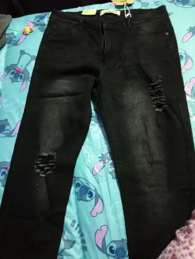 Jeans negro Jaja & Jeje - miniatura 3