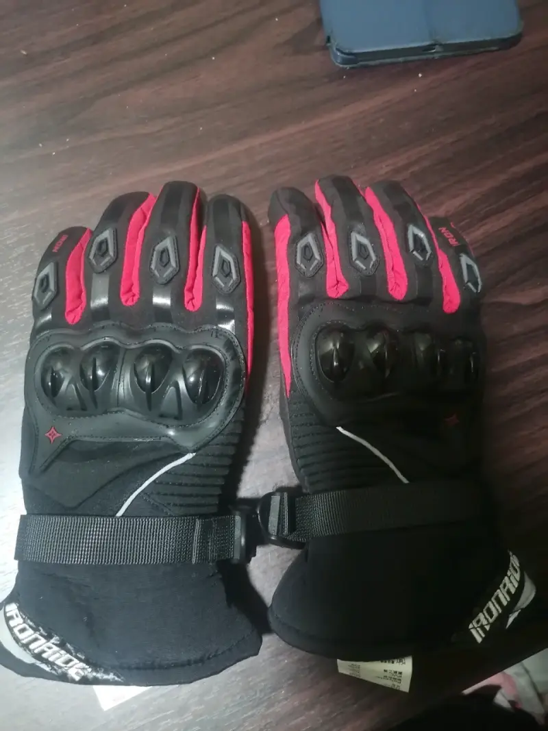Guantes de motocicleta IronJia - 1