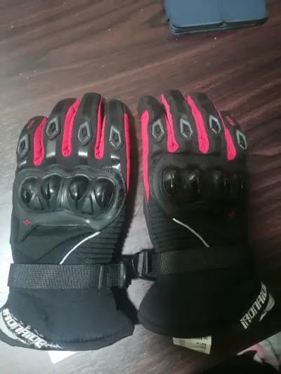 Guantes de motocicleta IronJia - miniatura 1
