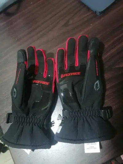 Guantes de motocicleta IronJia - miniatura 2