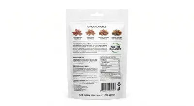 Tiritas de pato con pollo 100g - miniatura 2