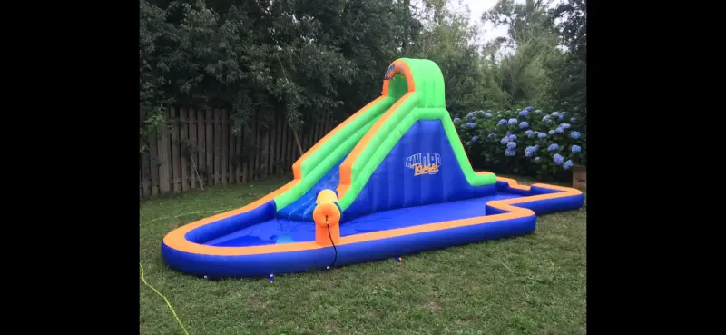 Tobogán inflable Hydro Rush - 1