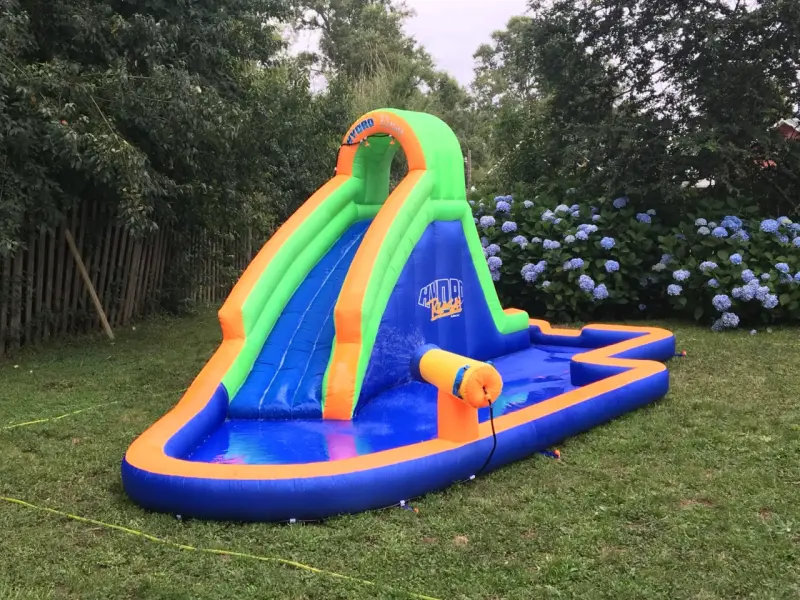 Tobogán inflable Hydro Rush - 2