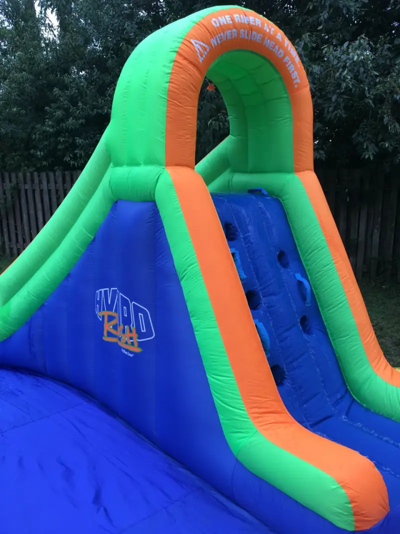 Tobogán inflable Hydro Rush - 4