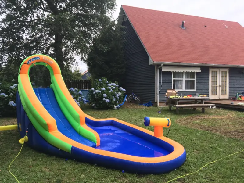 Tobogán inflable Hydro Rush - 5